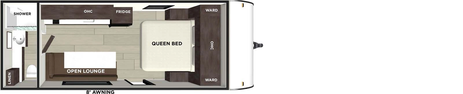 164FBLE Floorplan Image